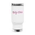 Rinky Dink Stainless Steel Travel Mug with Handle, 14oz