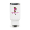 Rinky Dink Stainless Steel Travel Mug with Handle, 14oz