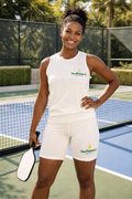 The Pickleball Institute Women's Biker Shorts