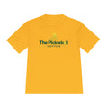 The Pickleball Institute Unisex Moisture Wicking Tee
