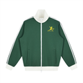 TPI Contrast Side Stripe Fleece Track Jacket