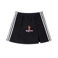 Rinky Dink Contrast Side Stripe Slit Skirt