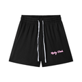 Rinky Dink Mesh Drawstring Shorts