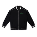 TPI Contrast Piping Zip Bomber Jacket