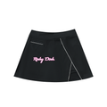 Rinky Dink High-Waist Pocketed A-Line Skirt