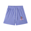 Rinky Dink Mesh Drawstring Shorts