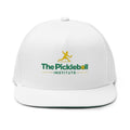 The Pickleball Institute Flat Bill Cap (Embroidery)