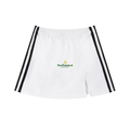 TPI Contrast Side Stripe Slit Skirt