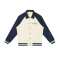 TPI Contrast Raglan Sleeve Baseball Jacket