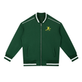 TPI Contrast Piping Zip Bomber Jacket