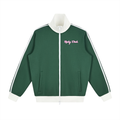 Rinky Dink Contrast Side Stripe Fleece Track Jacket